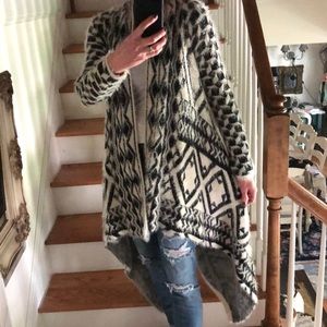Black and White sweater